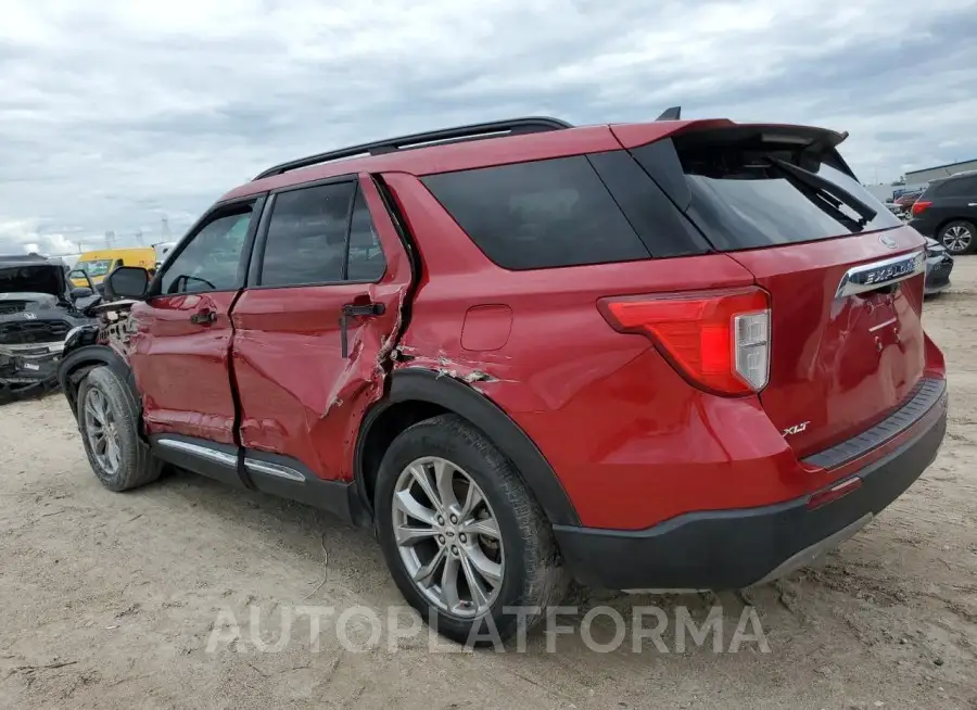 FORD EXPLORER X 2021 vin 1FMSK7DH1MGB20569 from auto auction Copart