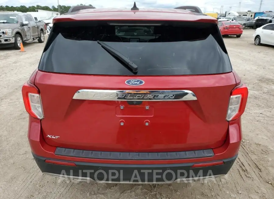 FORD EXPLORER X 2021 vin 1FMSK7DH1MGB20569 from auto auction Copart