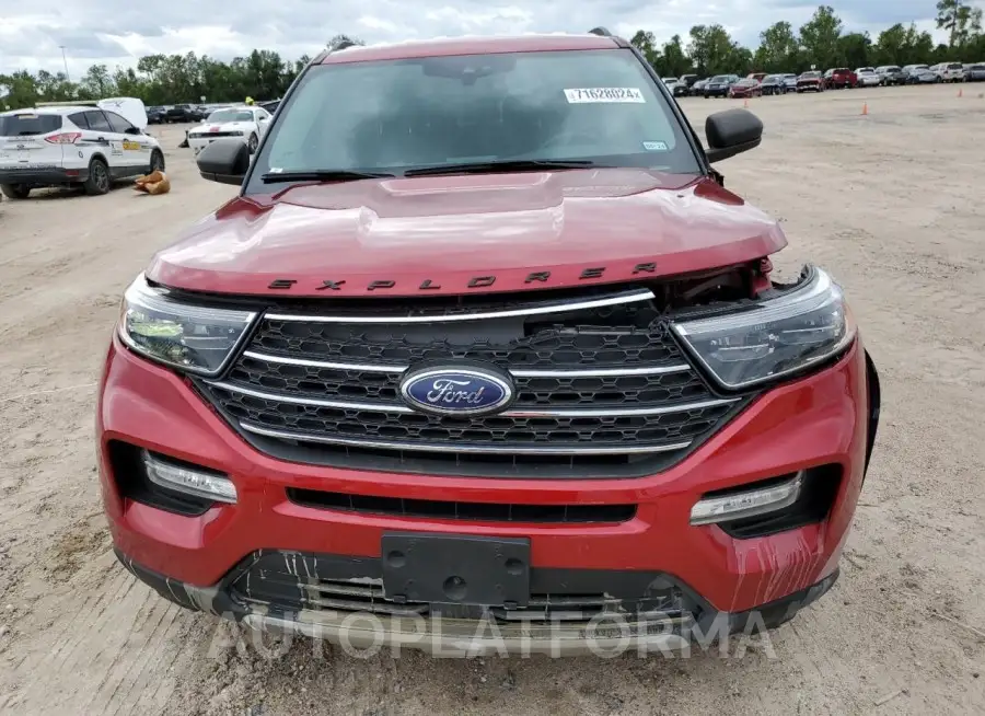 FORD EXPLORER X 2021 vin 1FMSK7DH1MGB20569 from auto auction Copart