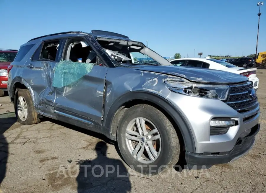 FORD EXPLORER X 2021 vin 1FMSK8DH3MGA59697 from auto auction Copart