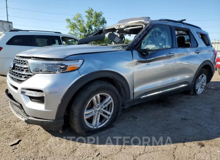 FORD EXPLORER X 2021 vin 1FMSK8DH3MGA59697 from auto auction Copart