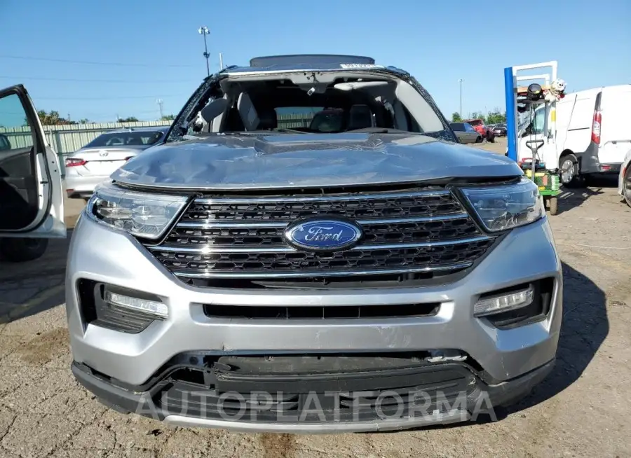 FORD EXPLORER X 2021 vin 1FMSK8DH3MGA59697 from auto auction Copart