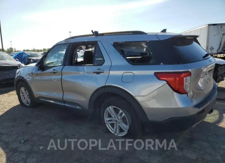 FORD EXPLORER X 2021 vin 1FMSK8DH3MGA59697 from auto auction Copart