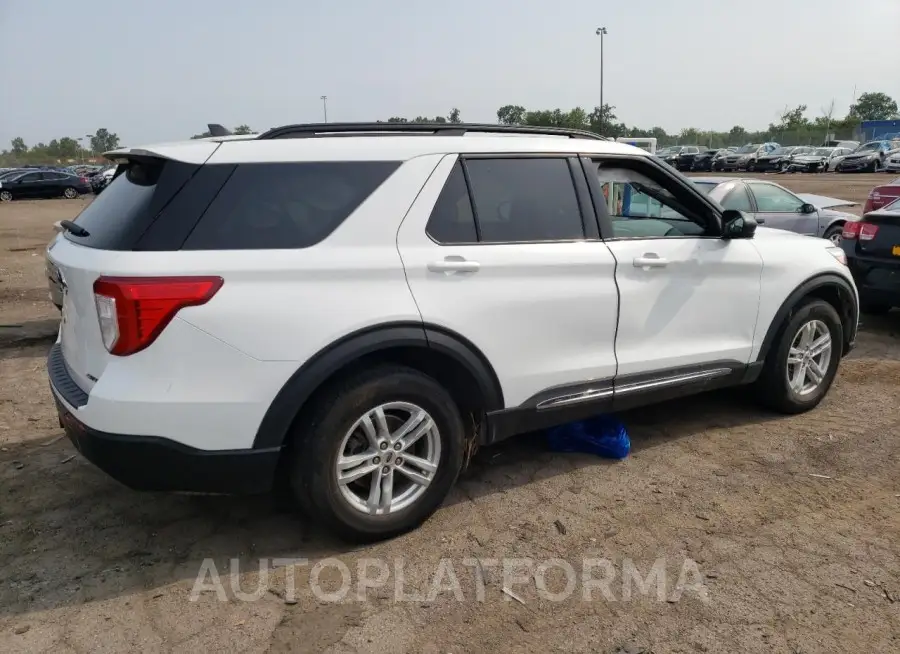 FORD EXPLORER X 2021 vin 1FMSK8DH6MGB69711 from auto auction Copart