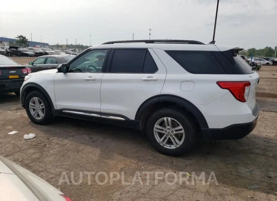 FORD EXPLORER X 2021 vin 1FMSK8DH6MGB69711 from auto auction Copart