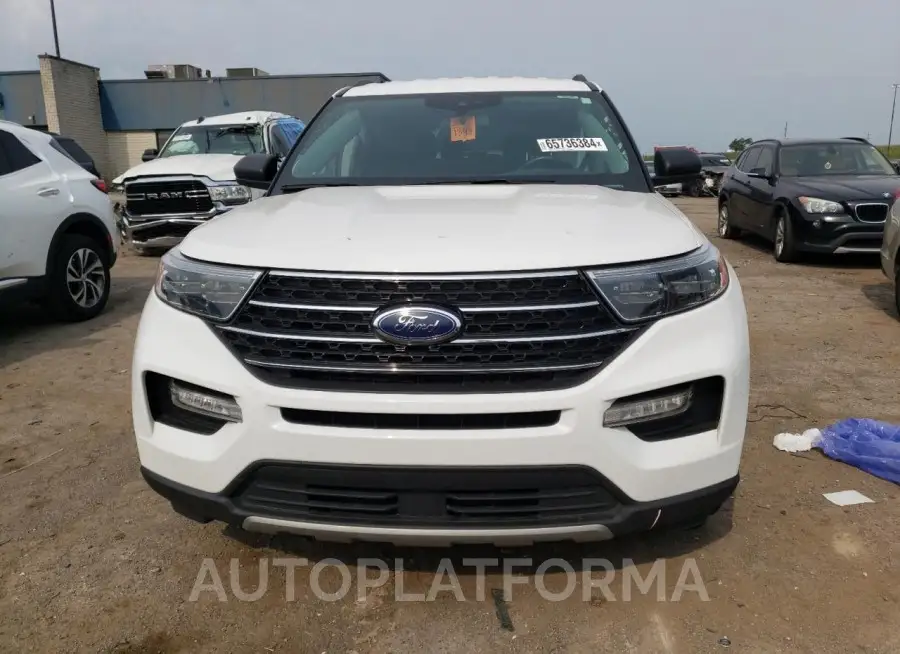 FORD EXPLORER X 2021 vin 1FMSK8DH6MGB69711 from auto auction Copart