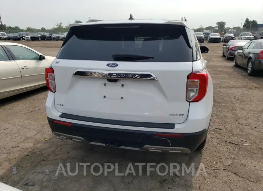 FORD EXPLORER X 2021 vin 1FMSK8DH6MGB69711 from auto auction Copart