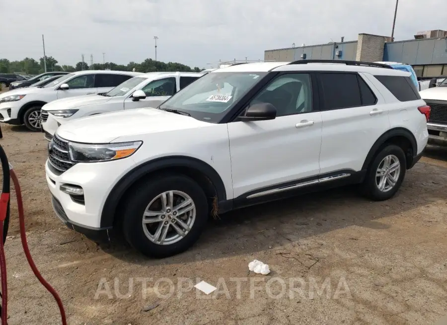 FORD EXPLORER X 2021 vin 1FMSK8DH6MGB69711 from auto auction Copart