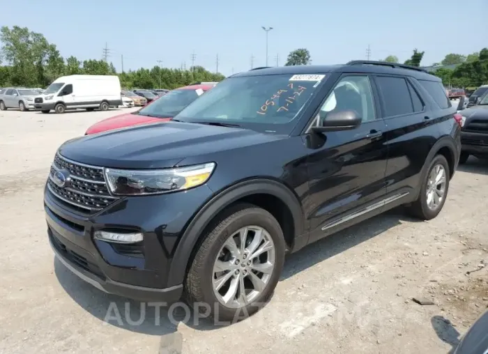 FORD EXPLORER X 2023 vin 1FMSK8DH7PGA87216 from auto auction Copart