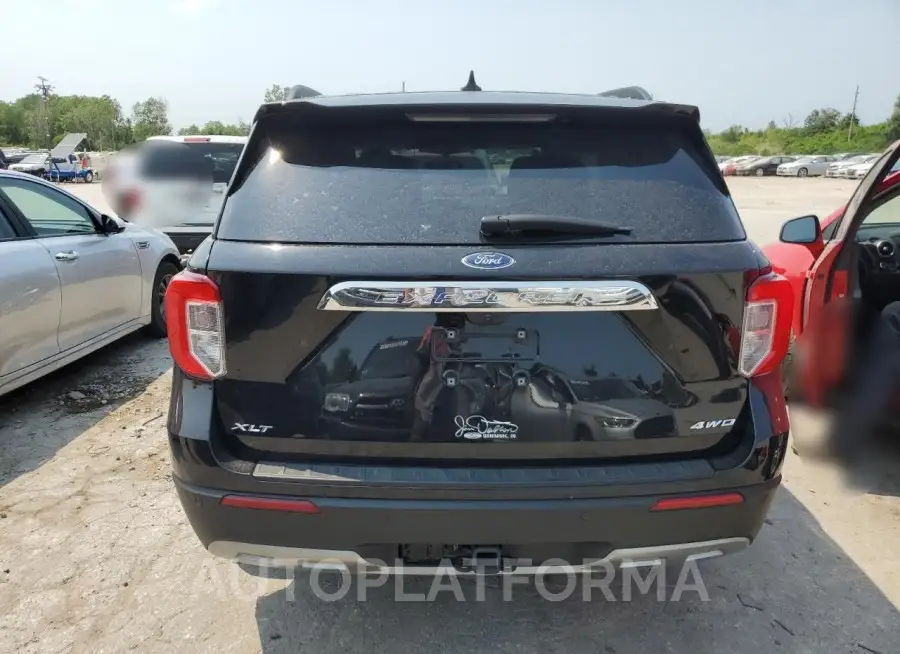 FORD EXPLORER X 2023 vin 1FMSK8DH7PGA87216 from auto auction Copart