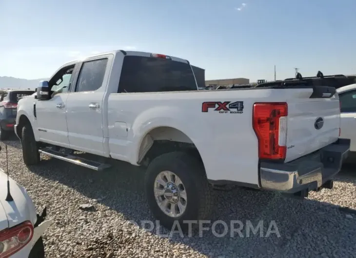 FORD F250 SUPER 2017 vin 1FT7W2BT3HEE30393 from auto auction Copart