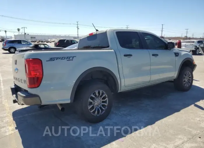 FORD RANGER XL 2021 vin 1FTER4FH0MLD81868 from auto auction Copart