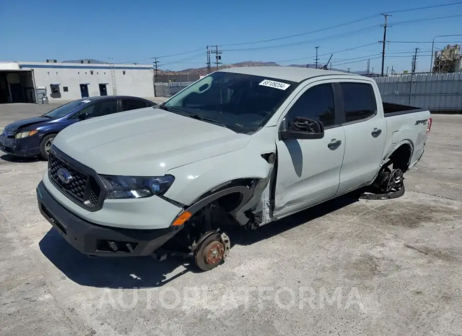 FORD RANGER XL 2021 vin 1FTER4FH0MLD81868 from auto auction Copart