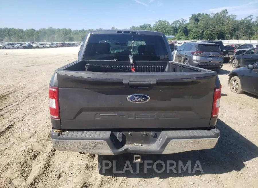 FORD F150 SUPER 2018 vin 1FTEW1CB4JFC22725 from auto auction Copart