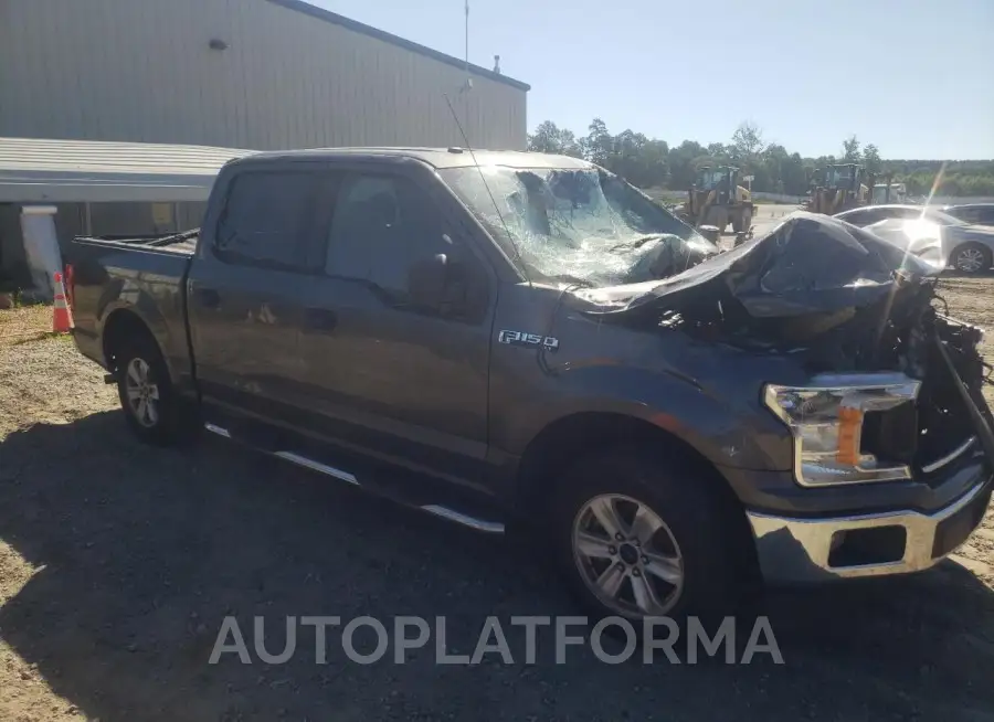 FORD F150 SUPER 2018 vin 1FTEW1CB4JFC22725 from auto auction Copart