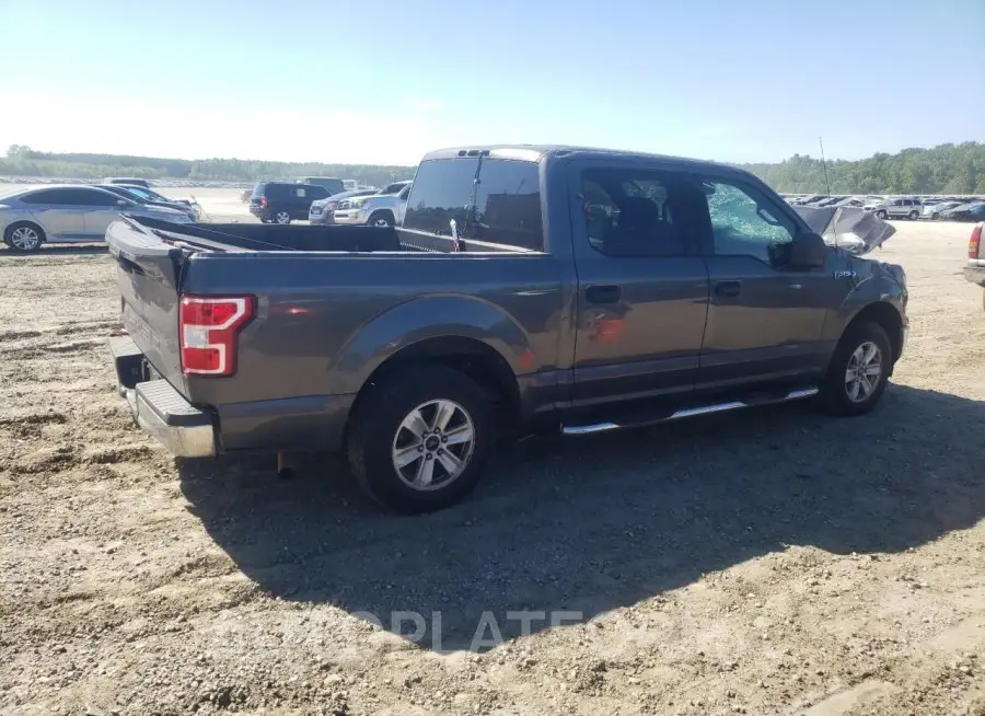 FORD F150 SUPER 2018 vin 1FTEW1CB4JFC22725 from auto auction Copart