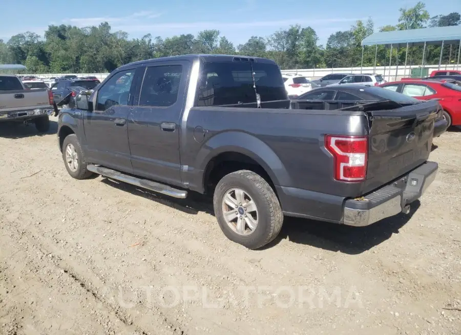 FORD F150 SUPER 2018 vin 1FTEW1CB4JFC22725 from auto auction Copart