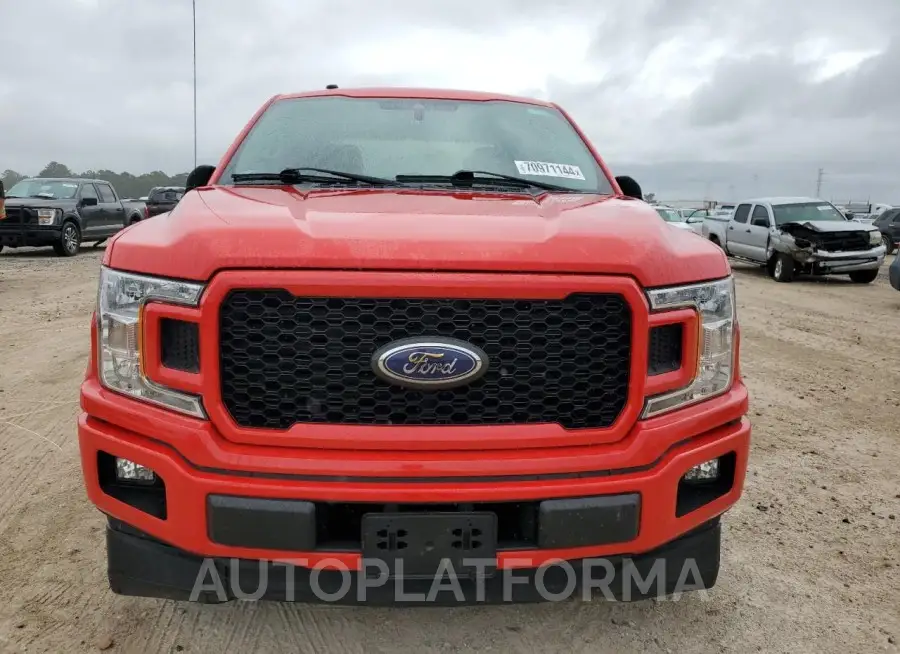 FORD F150 SUPER 2019 vin 1FTEW1CP2KKC59731 from auto auction Copart