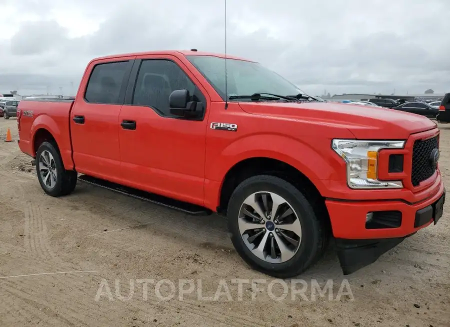 FORD F150 SUPER 2019 vin 1FTEW1CP2KKC59731 from auto auction Copart