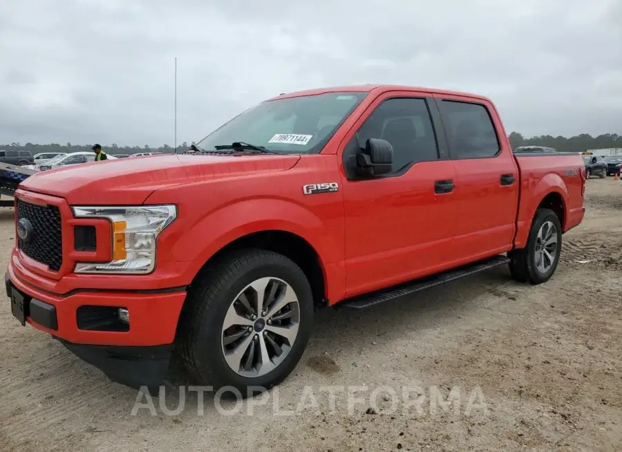 FORD F150 SUPER 2019 vin 1FTEW1CP2KKC59731 from auto auction Copart