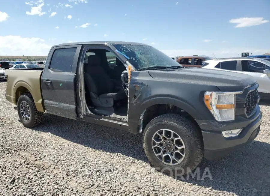 FORD F150 SUPER 2021 vin 1FTEW1CP2MFC72880 from auto auction Copart