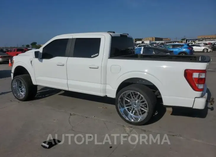 FORD F150 SUPER 2021 vin 1FTEW1CP7MFA77468 from auto auction Copart