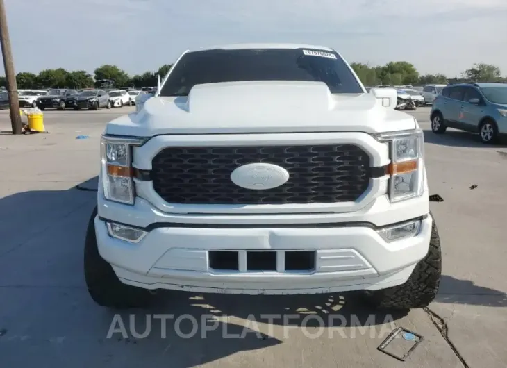 FORD F150 SUPER 2021 vin 1FTEW1CP7MFA77468 from auto auction Copart