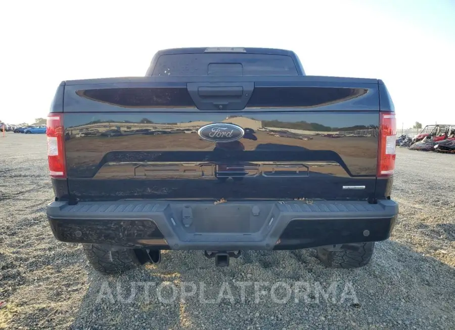 FORD F150 SUPER 2019 vin 1FTEW1E49KKE39002 from auto auction Copart