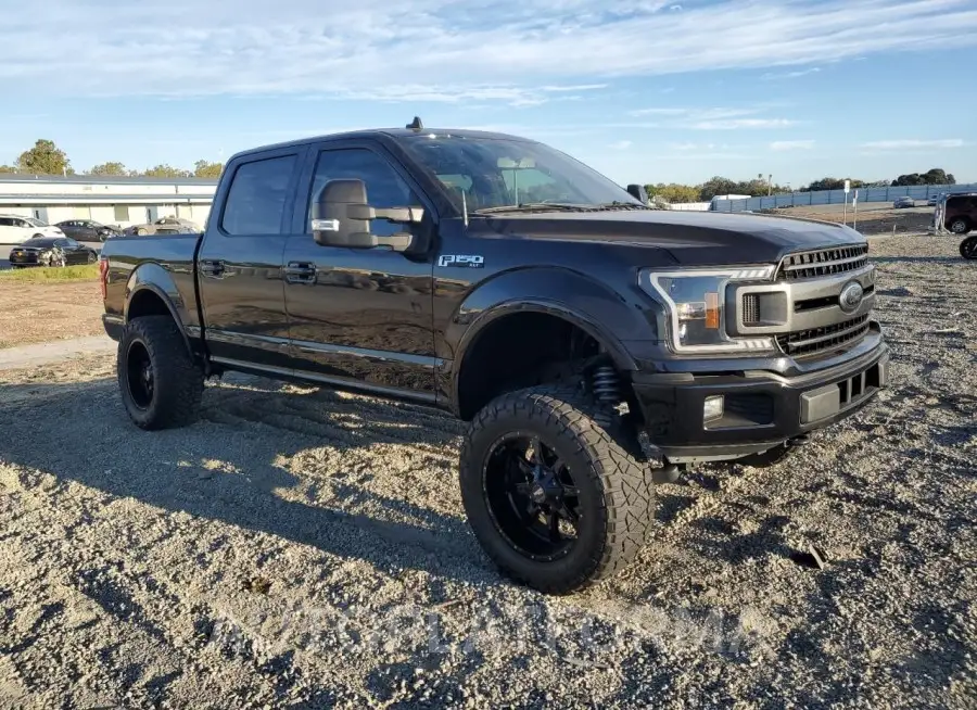 FORD F150 SUPER 2019 vin 1FTEW1E49KKE39002 from auto auction Copart