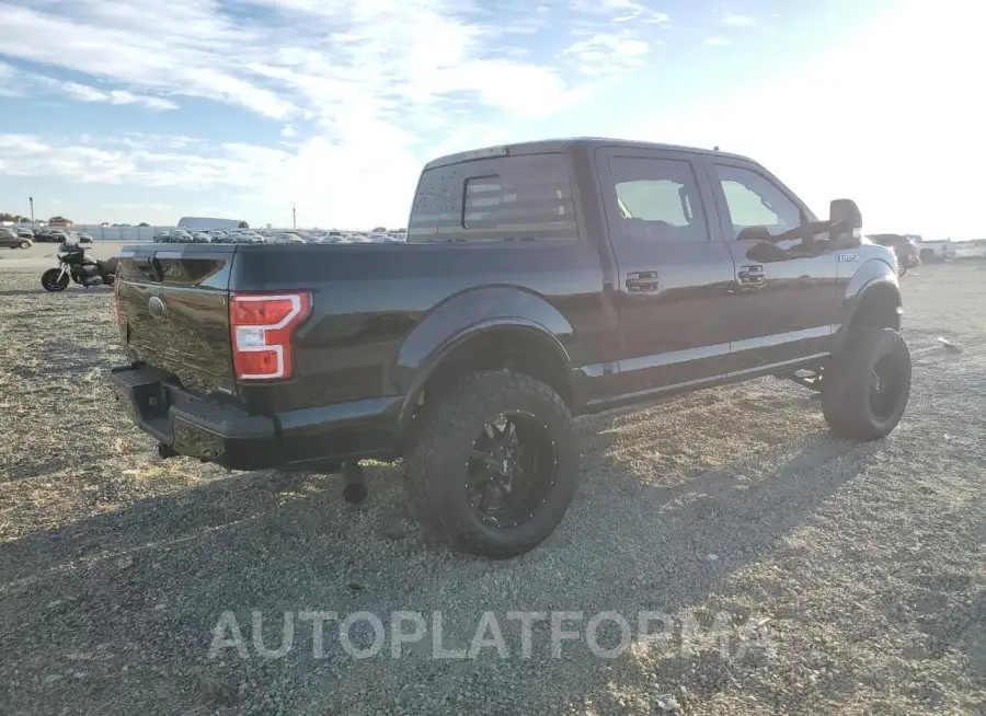 FORD F150 SUPER 2019 vin 1FTEW1E49KKE39002 from auto auction Copart