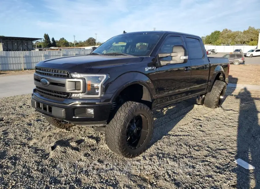 FORD F150 SUPER 2019 vin 1FTEW1E49KKE39002 from auto auction Copart