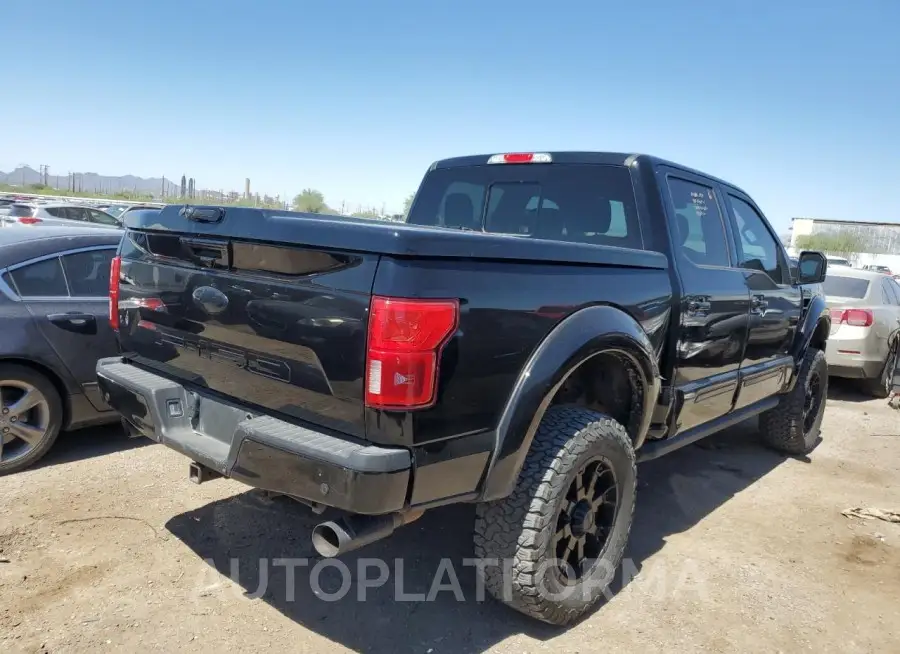 FORD F150 SUPER 2018 vin 1FTEW1E51JFA09299 from auto auction Copart