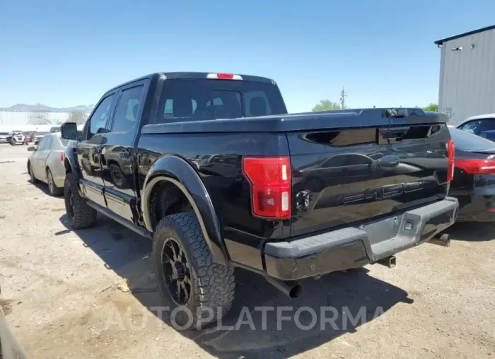 FORD F150 SUPER 2018 vin 1FTEW1E51JFA09299 from auto auction Copart