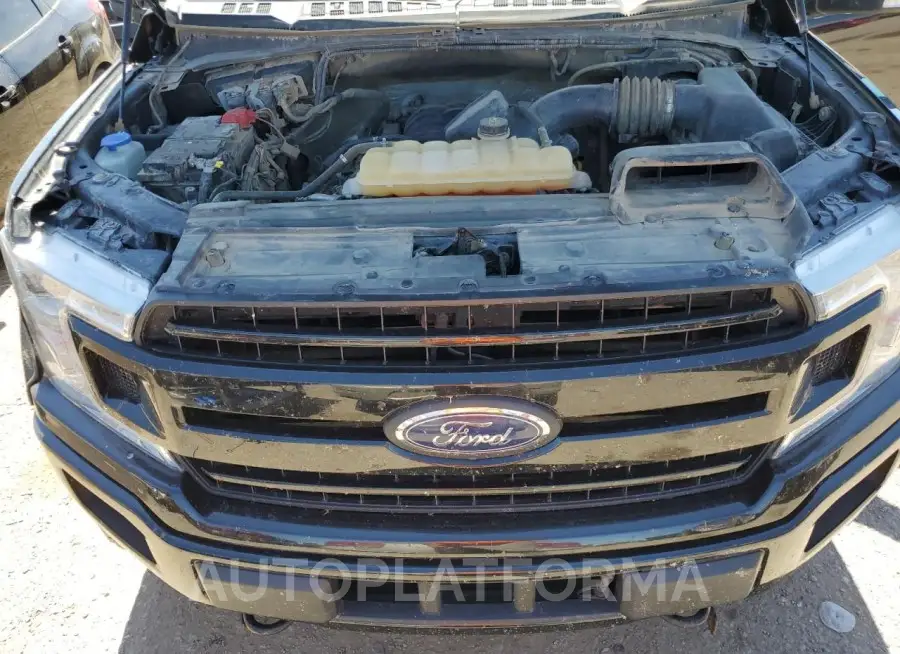 FORD F150 SUPER 2018 vin 1FTEW1E51JFA09299 from auto auction Copart