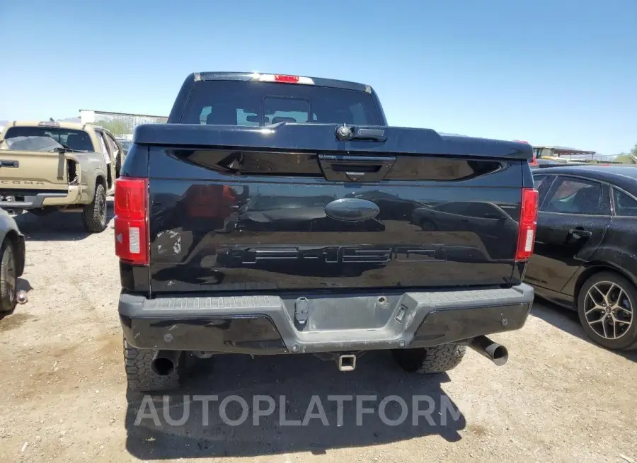 FORD F150 SUPER 2018 vin 1FTEW1E51JFA09299 from auto auction Copart