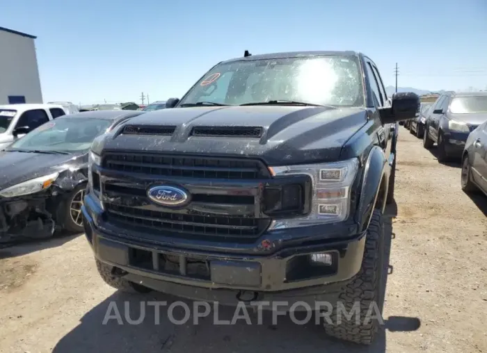 FORD F150 SUPER 2018 vin 1FTEW1E51JFA09299 from auto auction Copart