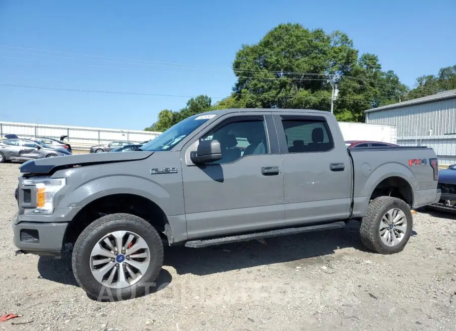 FORD F150 SUPER 2018 vin 1FTEW1E53JFB23093 from auto auction Copart