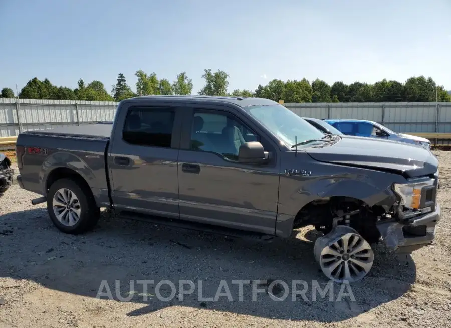 FORD F150 SUPER 2018 vin 1FTEW1E53JFB23093 from auto auction Copart