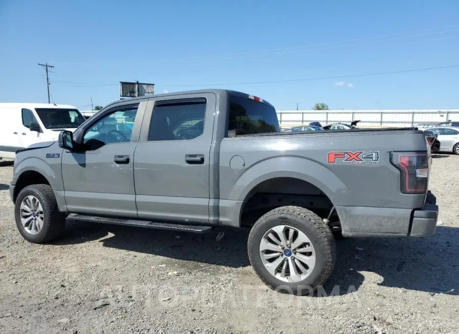 FORD F150 SUPER 2018 vin 1FTEW1E53JFB23093 from auto auction Copart