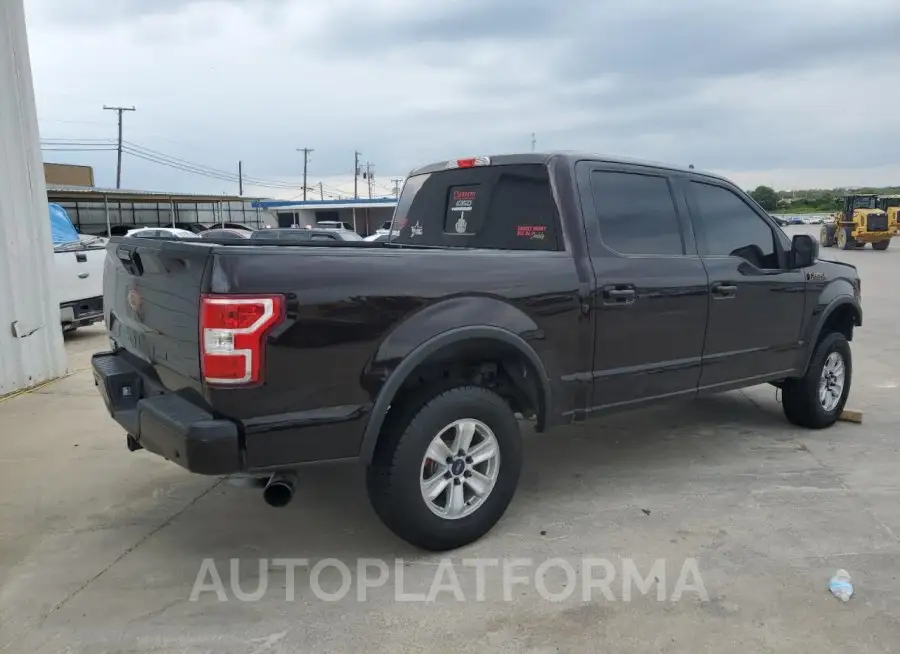 FORD F150 SUPER 2018 vin 1FTEW1E54JFA30261 from auto auction Copart