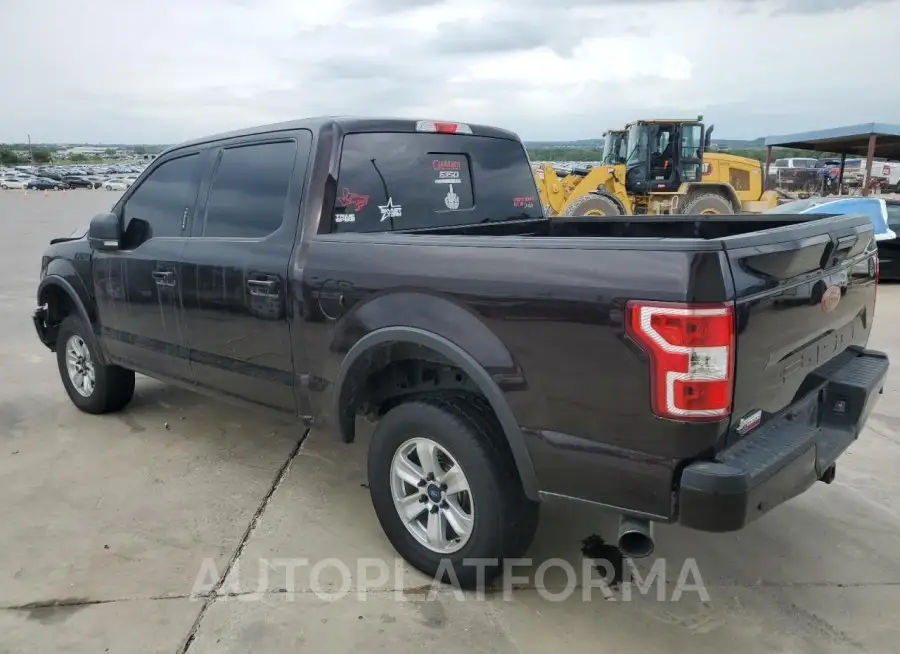 FORD F150 SUPER 2018 vin 1FTEW1E54JFA30261 from auto auction Copart