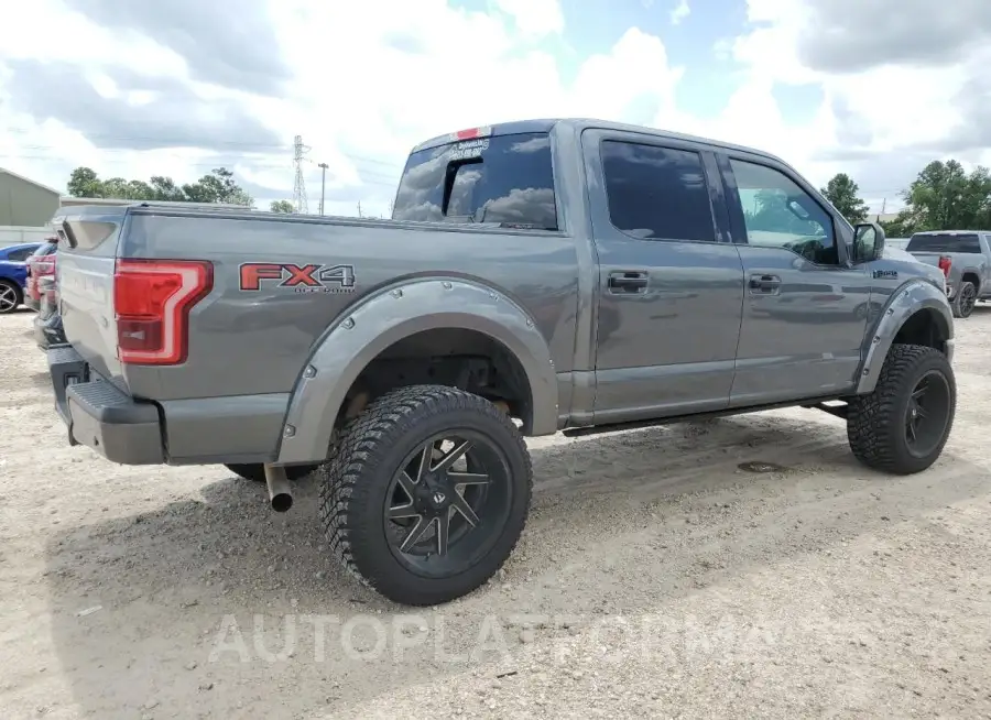 FORD F150 SUPER 2016 vin 1FTEW1EF0GFB10769 from auto auction Copart