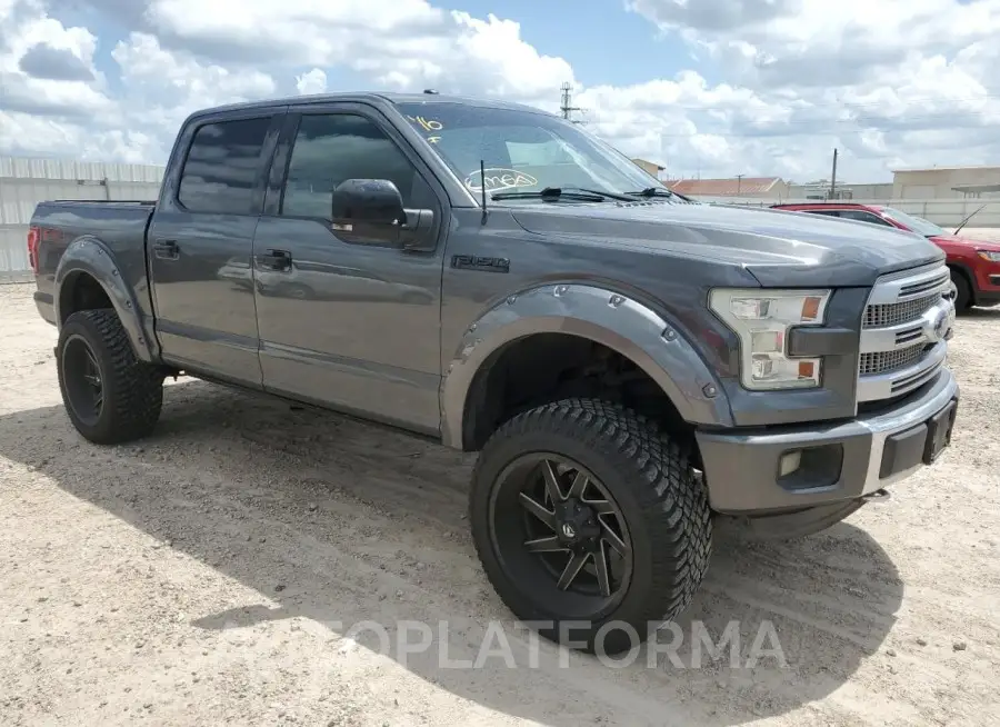 FORD F150 SUPER 2016 vin 1FTEW1EF0GFB10769 from auto auction Copart