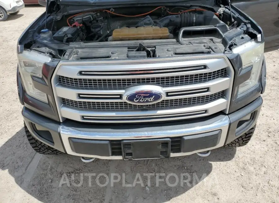 FORD F150 SUPER 2016 vin 1FTEW1EF0GFB10769 from auto auction Copart