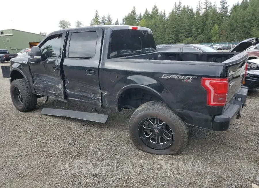 FORD F150 SUPER 2017 vin 1FTEW1EG0HFC54249 from auto auction Copart