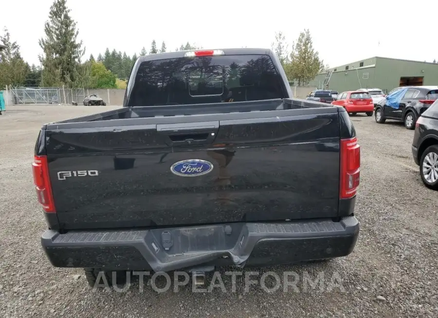 FORD F150 SUPER 2017 vin 1FTEW1EG0HFC54249 from auto auction Copart