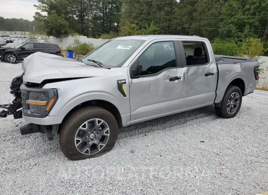 FORD F150 STX 2024 vin 1FTEW2K56RKD00250 from auto auction Copart