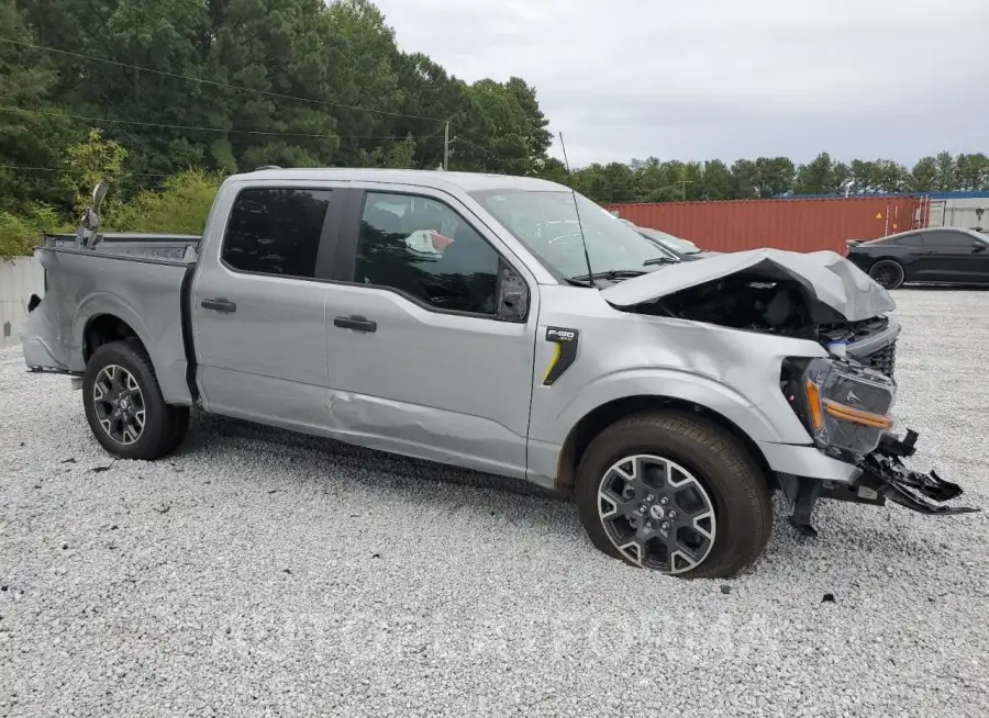 FORD F150 STX 2024 vin 1FTEW2K56RKD00250 from auto auction Copart