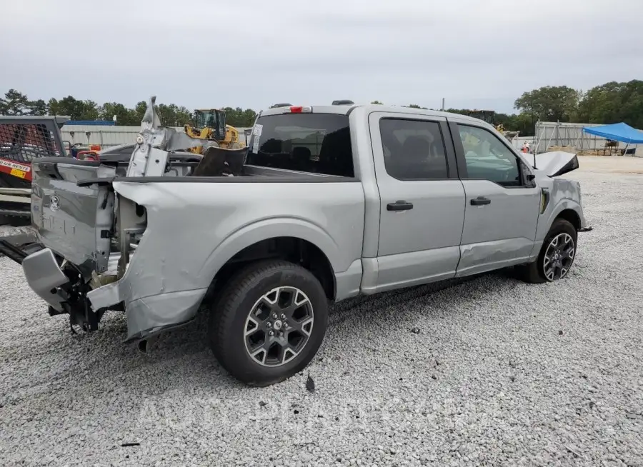 FORD F150 STX 2024 vin 1FTEW2K56RKD00250 from auto auction Copart