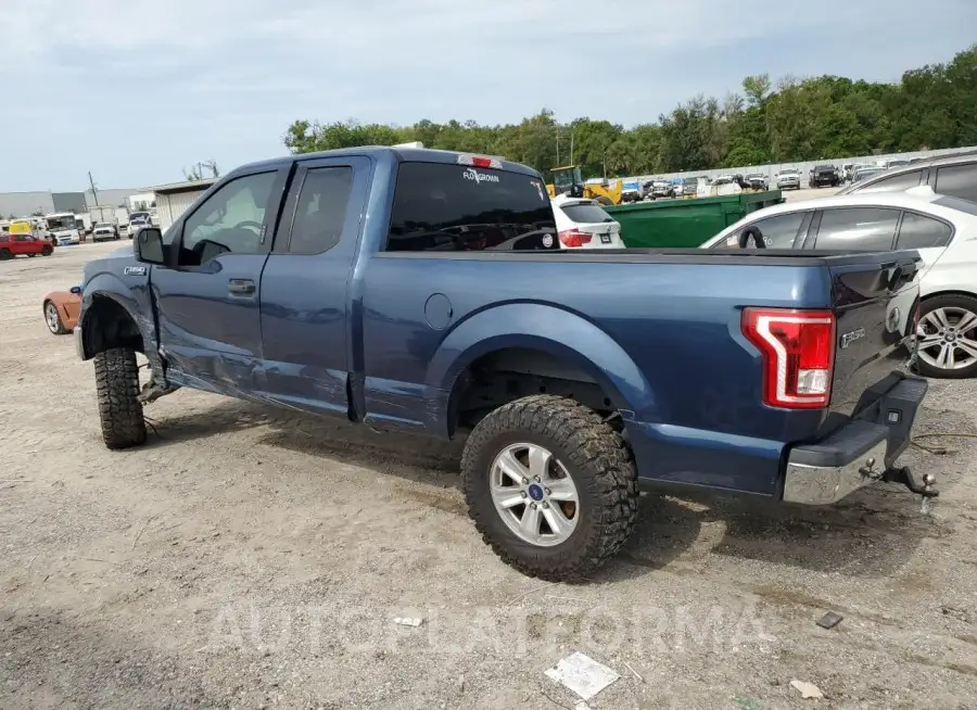 FORD F150 SUPER 2017 vin 1FTEX1C85HFC81763 from auto auction Copart